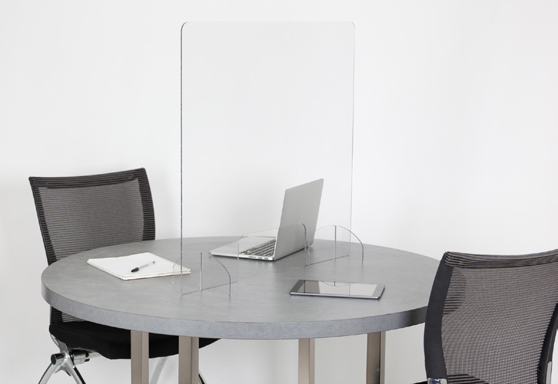 Freestanding Sneeze Guard Buy Rite Business Furnishings Office